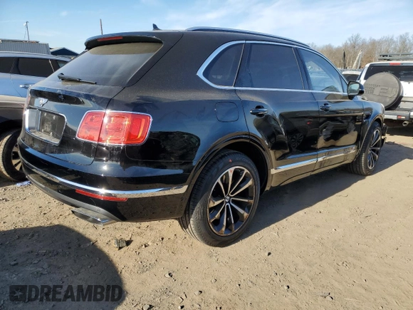 2018 Bentley Bentayga Signature z VIN SJAAC2ZV5JC017769, wystawiony jako Copart lot #80888443 z przebiegiem 24 775 mil mil oraz . Historia ofert i sprzedaży dostępna na DreamBid. Obrazek 3.