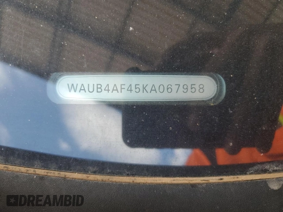 2019 Audi S4 Premium Plus z VIN WAUB4AF45KA067958, wystawiony jako Copart lot #53615835 z przebiegiem 49 331 mil mil oraz Czysty tytuł • Clean title. Historia ofert i sprzedaży dostępna na DreamBid. Obrazek 12.