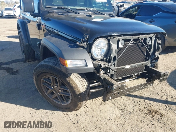 2024 Jeep Wrangler Sport with VIN 1C4PJXAN1RW125436, listed as a IAAI auction lot 41387782 with 17,962 mi miles and . Bid and sale history available at DreamBid. Image 18.