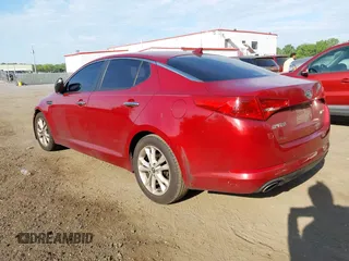 2011 Kia Optima EX with VIN KNAGN4A79B5069193, listed as a IAAI auction lot 42185459 with 228,543 mi miles and . Bid and sale history available at carsss.com. Image 3.