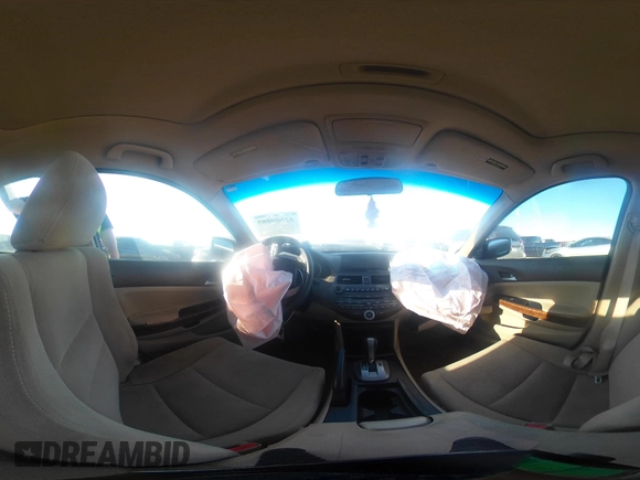 2010 Honda Accord EX with VIN 1HGCP2F77AA077356, listed as a IAAI auction lot 42509085 with 179,271 mi miles and . Bid and sale history available at DreamBid. Image 19.