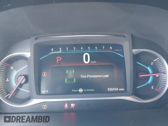 2021 Honda Pilot EX with VIN 5FNYF5H37MB014384, listed as a IAAI auction lot 42412500 with 36,934 mi miles and . Bid and sale history available at DreamBid. Image 7.