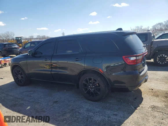 2017 Dodge Durango R/T with VIN 1C4SDJCT8HC691734, listed as a Copart auction lot 50655225 with 121,108 mi miles and Clean Title. Bid and sale history available at DreamBid. Image 2.