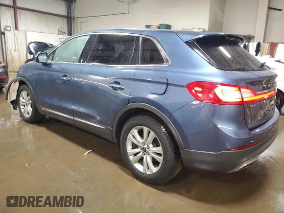 2018 Lincoln MKX Premiere with VIN 2LMPJ6JR8JBL36958, listed as a Copart auction lot 43585515 with 71,473 mi miles and Salvage Title. Bid and sale history available at carsss.com. Image 2.