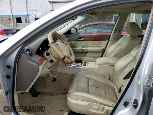 2006 Infiniti M with VIN JNKAY01F66M259446, listed as a Copart auction lot 74658774 with 187,926 mi miles and Salvage Title. Bid and sale history available at DreamBid. Image 7.