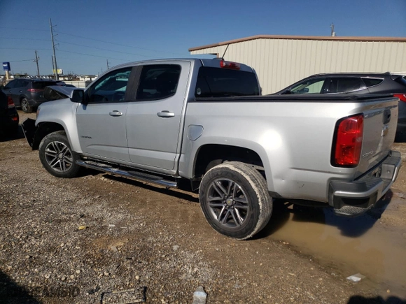 2020 Chevrolet Colorado 2WD Work Truck with VIN 1GCGSBEN3L1211037, listed as a Copart auction lot 84091354 with 61,302 mi miles and Salvage Title. Bid and sale history available at carsss.com. Image 2.
