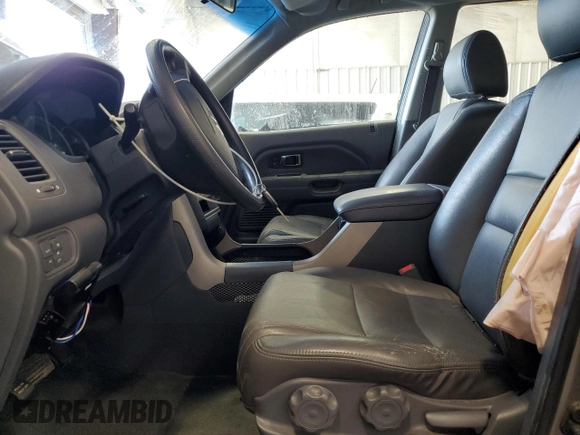 2007 Honda Pilot LX z VIN 5FNYF28107B025518, wystawiony jako Copart lot #58331775 z przebiegiem 130 641 mil mil oraz Nie do naprawy • Non repairable. Historia ofert i sprzedaży dostępna na DreamBid. Obrazek 7.