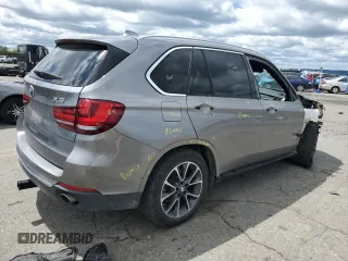 2017 BMW X5 xDrive35i z VIN 5UXKR0C34H0X80194, wystawiony jako Copart lot #57305325 z przebiegiem 129 125 mil mil oraz Szkoda całkowita • Salvage title. Historia ofert i sprzedaży dostępna na DreamBid. Obrazek 3.