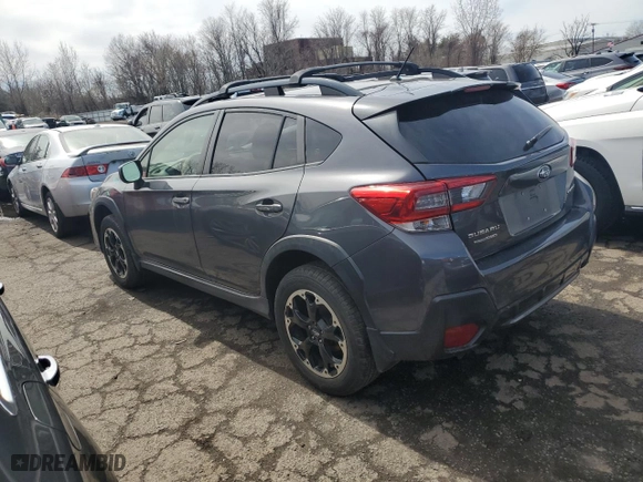 2021 Subaru Crosstrek with VIN JF2GTABC1M8207525, listed as a Copart auction lot 50716015 with 46,868 mi miles and Salvage Title. Bid and sale history available at carsss.com. Image 2.