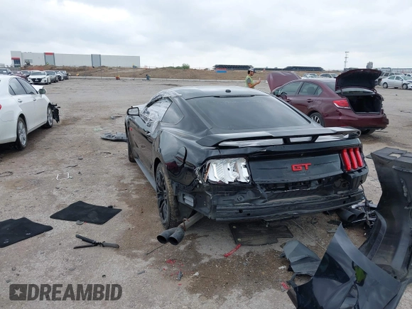 2020 Ford Mustang GT with VIN 1FA6P8CF8L5124454, listed as a IAAI auction lot 42133227 with 59,366 mi miles and . Bid and sale history available at DreamBid. Image 3.