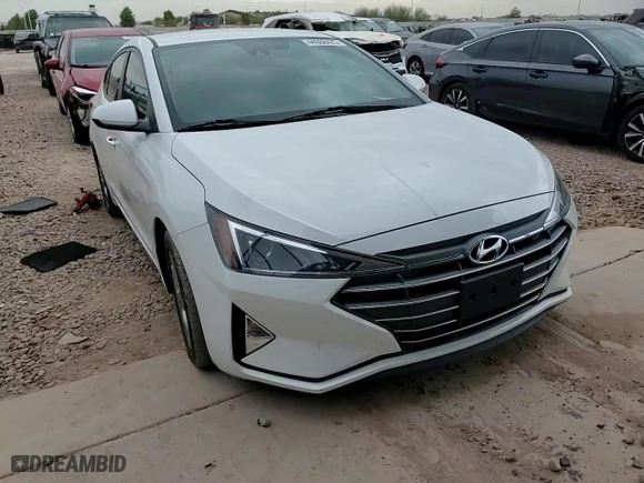 2020 Hyundai Elantra SEL with VIN 5NPD84LF7LH542947, listed as a Copart auction lot 44988425 with 114,064 mi miles and Salvage Title. Bid and sale history available at carsss.com. Image 10.