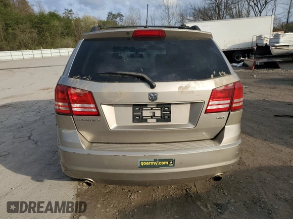2009 Dodge Journey SXT with VIN 3D4GG57V39T159090, listed as a Copart auction lot 51503265 with Not Provided miles and Salvage Title. Bid and sale history available at carsss.com. Image 6.