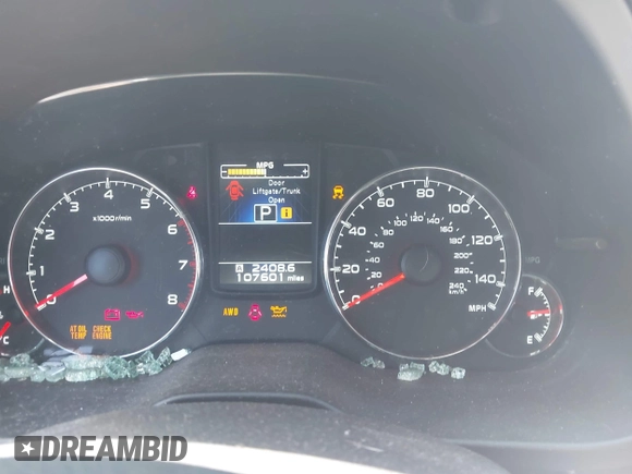 2013 Subaru Outback Limited с VIN 4S4BRBKC7D3233374, выставлен на аукционе IAAI как лот 42363609 с пробегом 107 601 миль миль и . История ставок и продаж доступна на DreamBid. Изображение 7.