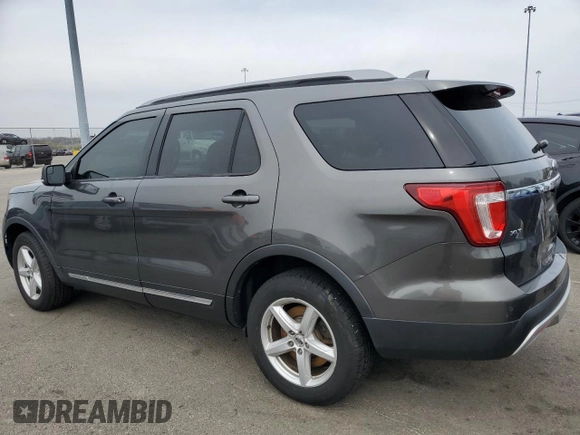2016 Ford Explorer XLT with VIN 1FM5K8D86GGC91485, listed as a Copart auction lot 53047495 with 167,519 mi miles and Clean Title. Bid and sale history available at DreamBid. Image 2.