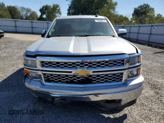 2015 Chevrolet Silverado 1500 LT with VIN 3GCUKREH2FG242873, listed as a Copart auction lot 73356814 with 131,045 mi miles and Salvage Title. Bid and sale history available at DreamBid. Image 5.
