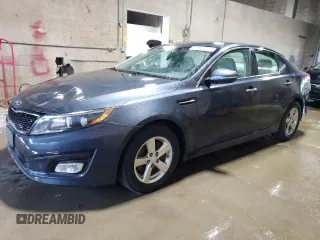 2015 Kia Optima LX with VIN KNAGM4A73F5613177, listed as a Copart auction lot 72844074 with 57,980 mi miles and Clean Title. Bid and sale history available at DreamBid. Image 1.