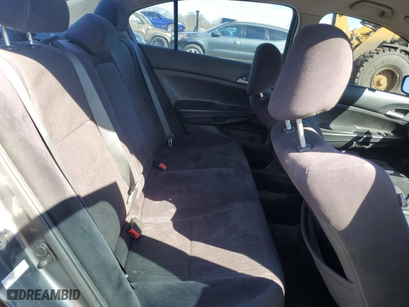 2011 Honda Accord Sdn LX-P with VIN 1HGCP2F43BA137334, listed as a Copart auction lot 50717175 with 174,657 mi miles and Salvage Title. Bid and sale history available at carsss.com. Image 10.