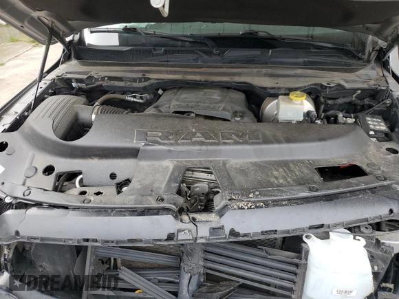 2021 Ram 1500 Big Horn with VIN 1C6RREBT5MN574868, listed as a Copart auction lot 56303495 with 119,058 mi miles and Salvage title. Bid and sale history available at DreamBid. Image 11.