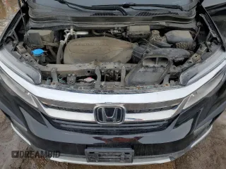2021 Honda Pilot Touring 8-Passenger with VIN 5FNYF6H98MB500048, listed as a Copart auction lot 46789315 with 89,974 mi miles and Salvage title. Bid and sale history available at DreamBid. Image 12.