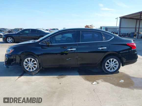 2019 Nissan Sentra SV with VIN 3N1AB7APXKY239344, listed as a IAAI auction lot 41680484 with 58,386 mi miles and . Bid and sale history available at DreamBid. Image 14.
