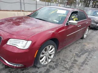 2017 Chrysler 300 with VIN 2C3CCAKG4HH604148, listed as a IAAI auction lot 38890500 with 1 mi miles. Bid and sale history available at carsss.com. Image 6.