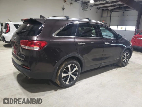 2018 Kia Sorento EX with VIN 5XYPHDA54JG355855, listed as a Copart auction lot 45316725 with 81,090 mi miles and Salvage Title. Bid and sale history available at carsss.com. Image 3.