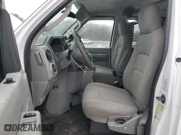 2009 Ford Econoline Cargo with VIN 1FTNE24W19DA36240, listed as a Copart auction lot 43552335 with 150,095 mi miles and Salvage Title. Bid and sale history available at DreamBid. Image 7.