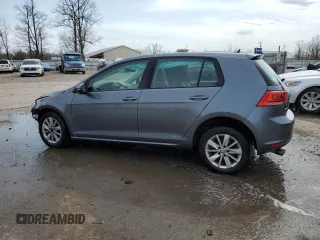 2015 Volkswagen Golf TSI S z VIN 3VW217AU1FM032510, wystawiony jako Copart lot #54254655 z przebiegiem 102 222 mil mil oraz Szkoda całkowita • Salvage title. Historia ofert i sprzedaży dostępna na DreamBid. Obrazek 2.
