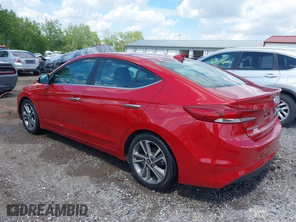2017 Hyundai Elantra SE z VIN 5NPD84LF8HH070796, wystawiony jako IAAI lot #42366050 z przebiegiem 47 875 mil mil oraz . Historia ofert i sprzedaży dostępna na DreamBid. Obrazek 3.