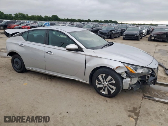 2020 Nissan Altima S with VIN 1N4BL4BV5LC238449, listed as a Copart auction lot 62261215 with Not provided miles and Clean title. Bid and sale history available at DreamBid. Image 4.