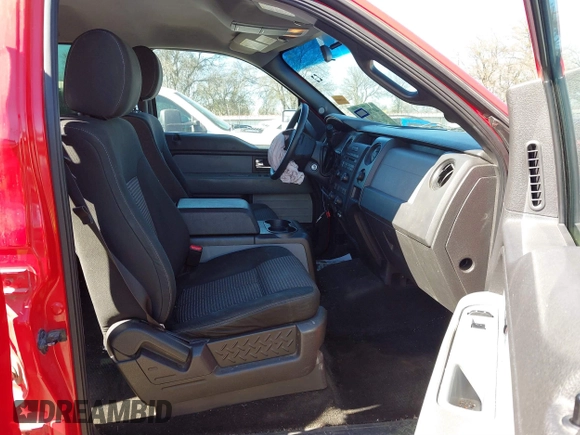 2014 Ford F-150 XL with VIN 1FTEW1CM9EKE80043, listed as a IAAI auction lot 41706014 with 214,005 mi miles. Bid and sale history available at carsss.com. Image 5.