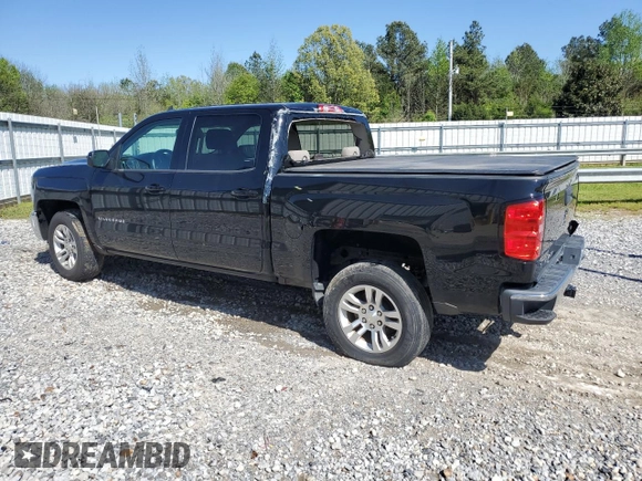 2017 Chevrolet Silverado 1500 LT with VIN 3GCPCREC7HG294923, listed as a Copart auction lot 52110765 with 145,599 mi miles and Clean Title. Bid and sale history available at DreamBid. Image 2.