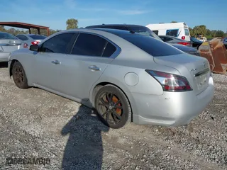 2012 Nissan Maxima 3.5 SV with VIN 1N4AA5AP5CC865162, listed as a IAAI auction lot 41030635 with 69 mi miles. Bid and sale history available at carsss.com. Image 3.
