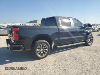 2024 Chevrolet Silverado 1500 RST with VIN 2GCPADED3R1201701, listed as a Copart auction lot 74284174 with 8,330 mi miles and Salvage Title. Bid and sale history available at carsss.com. Image 3.