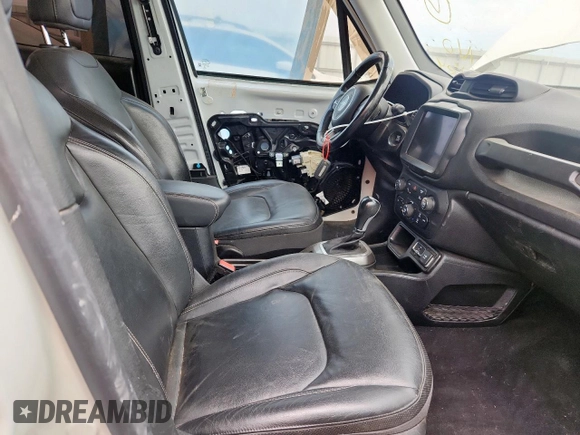 2018 Jeep Renegade Limited z VIN ZACCJADB1JPH47503, wystawiony jako Copart lot #60557265 z przebiegiem 91 226 mil mil oraz Czysty tytuł • Clean title. Historia ofert i sprzedaży dostępna na DreamBid. Obrazek 7.