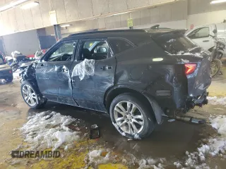 2020 Chevrolet Blazer LT with VIN 3GNKBJRS4LS567944, listed as a Copart auction lot 86358694 with 66,917 mi miles and Salvage title. Bid and sale history available at DreamBid. Image 2.