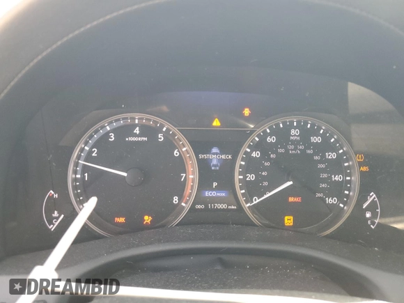 2015 Lexus GS 350 с VIN JTHBE1BL4FA011480, выставлен на аукционе Copart как лот 57974205 с пробегом 117 000 миль миль и Списание • Salvage title. История ставок и продаж доступна на DreamBid. Изображение 9.