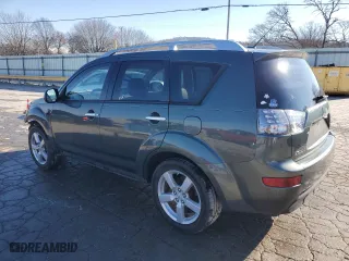 2008 Mitsubishi Outlander XLS with VIN JA4MT41X58Z010259, listed as a Copart auction lot 45865605 with 154,771 mi miles and Salvage Title. Bid and sale history available at carsss.com. Image 2.