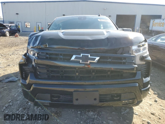 2022 Chevrolet Silverado 1500 RST with VIN 2GCUDEEDXN1511595, listed as a Copart auction lot 48173475 with 21,024 mi miles and Non Repairable. Bid and sale history available at DreamBid. Image 5.