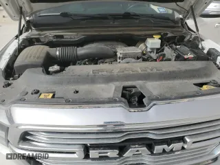 2021 Ram 1500 Laramie with VIN 1C6SRFJT5MN809584, listed as a Copart auction lot 49048035 with 69,411 mi miles and Salvage Title. Bid and sale history available at carsss.com. Image 11.