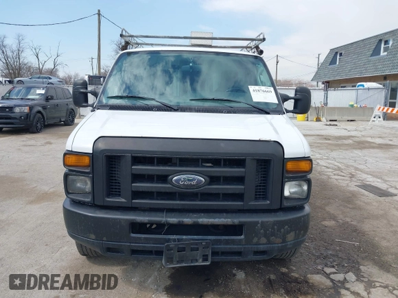 2014 Ford Econoline Cargo Super Duty Commercial with VIN 1FTSE3ELXEDA25101, listed as a IAAI auction lot 41876669 with 221,683 mi miles and . Bid and sale history available at carsss.com. Image 13.