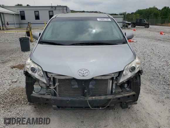 2016 Toyota Sienna LE AAS with VIN 5TDKK3DC2GS727947, listed as a Copart auction lot 53683195 with 62,689 mi miles and Clean Title. Bid and sale history available at carsss.com. Image 5.