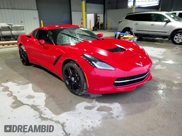 2016 Chevrolet Corvette 1LT with VIN 1G1YB2D74G5123435, listed as a Copart auction lot 50104895 with 71,220 mi miles and Salvage Title. Bid and sale history available at carsss.com. Image 11.