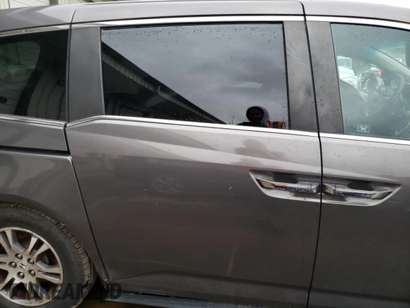 2011 Honda Odyssey EX with VIN 5FNRL5H47BB023220, listed as a Copart auction lot 47548175 with 197,549 mi miles and Non Repairable. Bid and sale history available at carsss.com. Image 11.