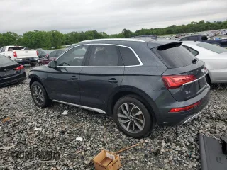 2021 Audi Q5 Prestige with VIN WA1CAAFY9M2100776, listed as a Copart auction lot 51891755 with 28,305 mi miles and Salvage Title. Bid and sale history available at carsss.com. Image 2.