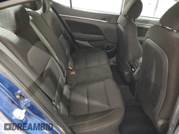 2017 Hyundai Elantra Limited with VIN 5NPD84LF8HH165455, listed as a Copart auction lot 54668785 with 145,968 mi miles and Non Repairable. Bid and sale history available at DreamBid. Image 10.