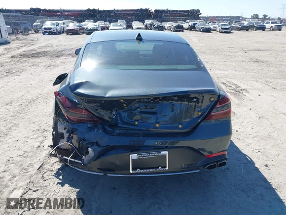 2022 Genesis G70 2.0T z VIN KMTG34TA0NU089099, wystawiony jako IAAI lot #41708106 z przebiegiem 35 550 mil mil oraz . Historia ofert i sprzedaży dostępna na DreamBid. Obrazek 15.