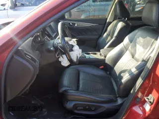 2014 Infiniti Q50 Premium with VIN JN1BV7AR4EM683789, listed as a Copart auction lot 49187715 with 100,594 mi miles and Salvage Title. Bid and sale history available at carsss.com. Image 7.