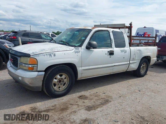 2002 GMC Sierra 1500 SLE z VIN 2GTEC19V121373380, wystawiony jako IAAI lot #42372128 z przebiegiem 319 144 mil mil oraz . Historia ofert i sprzedaży dostępna na DreamBid. Obrazek 2.