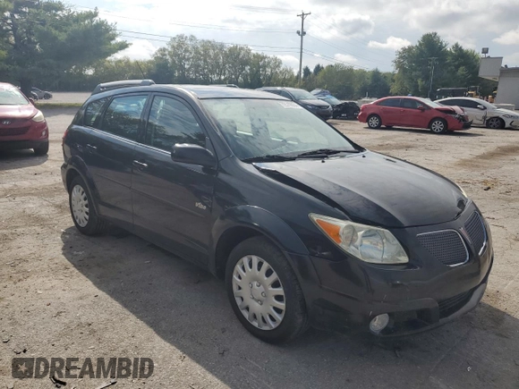 2005 Pontiac Vibe with VIN 5Y2SL63875Z426551, listed as a Copart auction lot 72519004 with 224,670 mi miles and Salvage Title. Bid and sale history available at carsss.com. Image 4.